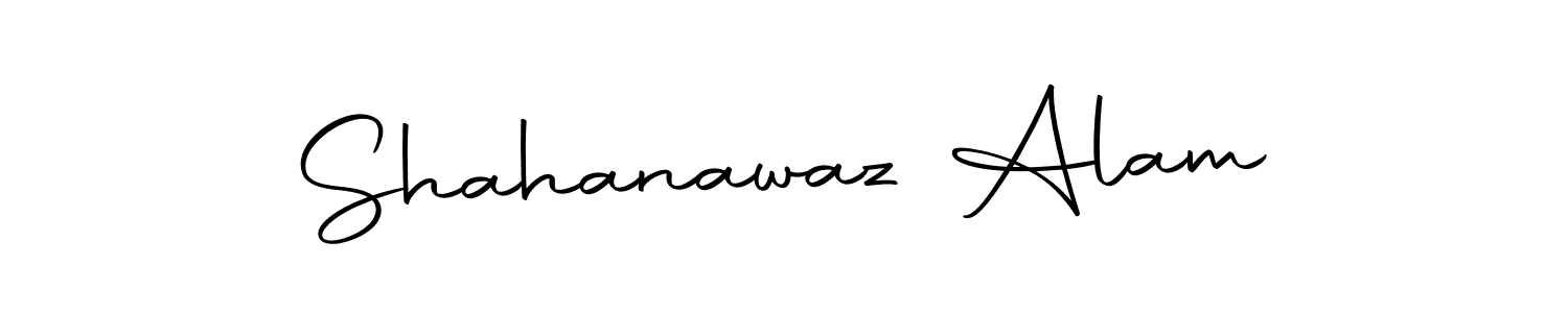 Shahanawaz Alam stylish signature style. Best Handwritten Sign (Autography-DOLnW) for my name. Handwritten Signature Collection Ideas for my name Shahanawaz Alam. Shahanawaz Alam signature style 10 images and pictures png