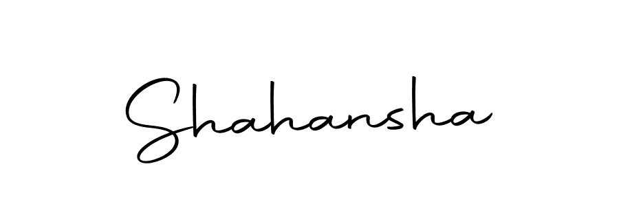 How to make Shahansha name signature. Use Autography-DOLnW style for creating short signs online. This is the latest handwritten sign. Shahansha signature style 10 images and pictures png