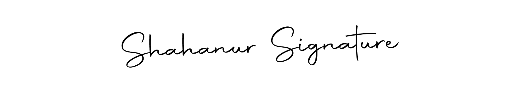 Also we have Shahanur Signature name is the best signature style. Create professional handwritten signature collection using Autography-DOLnW autograph style. Shahanur Signature signature style 10 images and pictures png