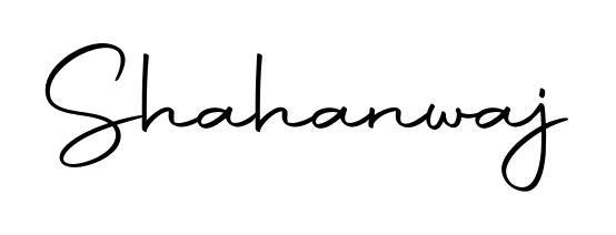 Create an unforgettable impression when signing with Shahanwaj name styled in Autography-DOLnW typography. 100% free online generator. Shahanwaj signature style 10 images and pictures png