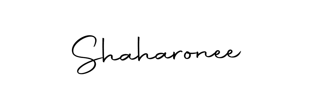 Here are the top 10 professional signature styles for the name Shaharonee. These are the best autograph styles you can use for your name. Shaharonee signature style 10 images and pictures png