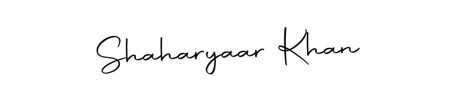 How to make Shaharyaar Khan signature? Autography-DOLnW is a professional autograph style. Create handwritten signature for Shaharyaar Khan name. Shaharyaar Khan signature style 10 images and pictures png