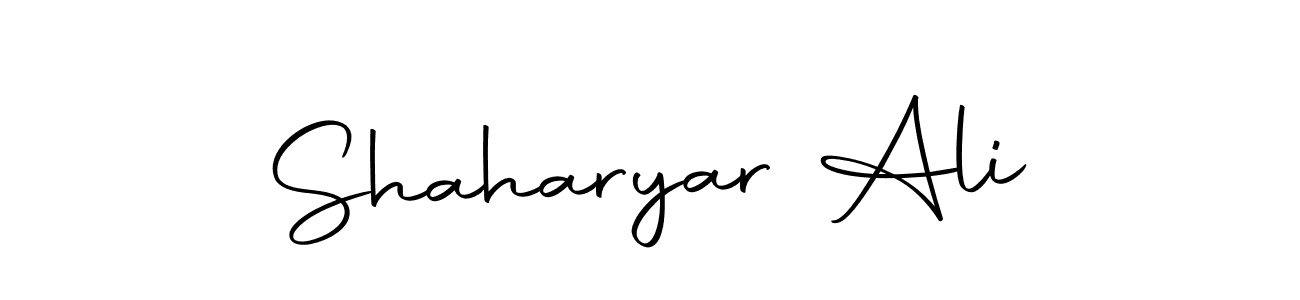 You should practise on your own different ways (Autography-DOLnW) to write your name (Shaharyar Ali) in signature. don't let someone else do it for you. Shaharyar Ali signature style 10 images and pictures png