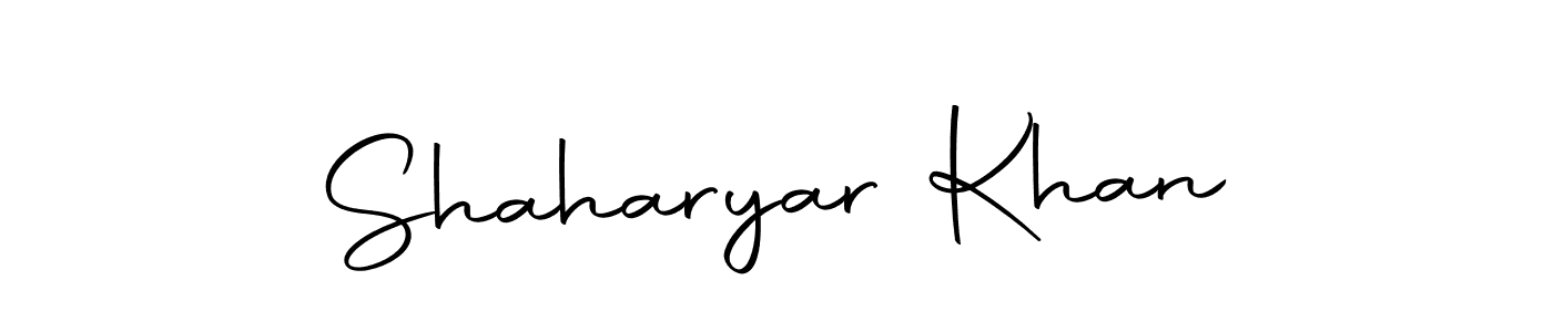 Also we have Shaharyar Khan name is the best signature style. Create professional handwritten signature collection using Autography-DOLnW autograph style. Shaharyar Khan signature style 10 images and pictures png