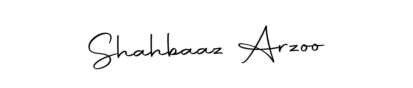 How to make Shahbaaz Arzoo signature? Autography-DOLnW is a professional autograph style. Create handwritten signature for Shahbaaz Arzoo name. Shahbaaz Arzoo signature style 10 images and pictures png