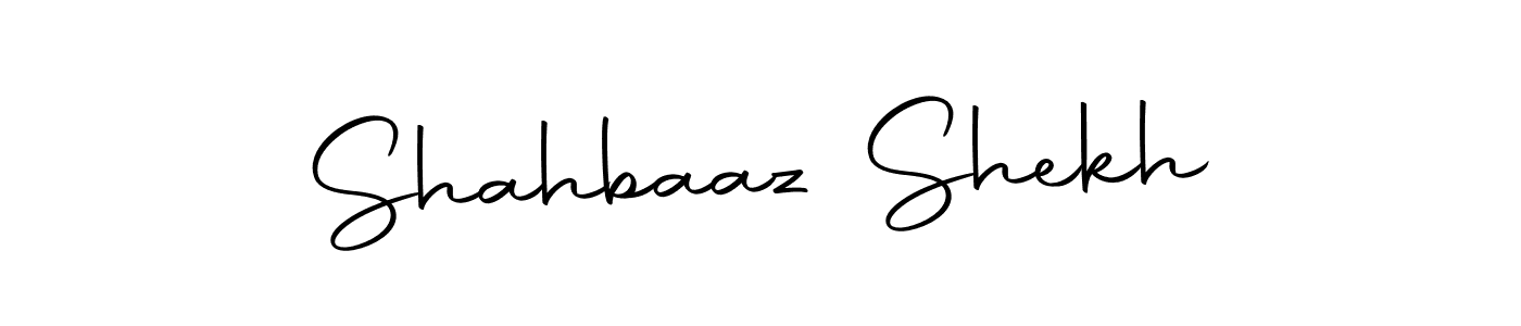 It looks lik you need a new signature style for name Shahbaaz Shekh. Design unique handwritten (Autography-DOLnW) signature with our free signature maker in just a few clicks. Shahbaaz Shekh signature style 10 images and pictures png