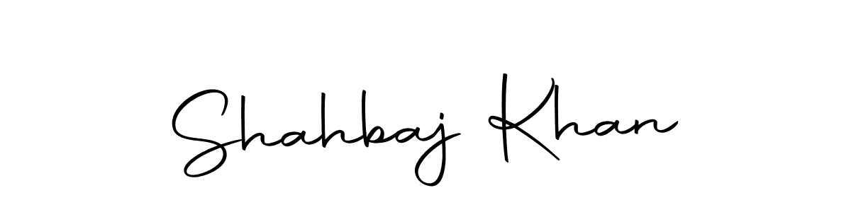 How to make Shahbaj Khan name signature. Use Autography-DOLnW style for creating short signs online. This is the latest handwritten sign. Shahbaj Khan signature style 10 images and pictures png