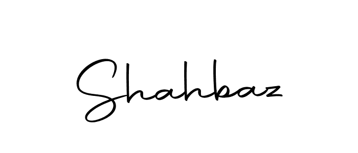 Design your own signature with our free online signature maker. With this signature software, you can create a handwritten (Autography-DOLnW) signature for name Shahbaz. Shahbaz signature style 10 images and pictures png