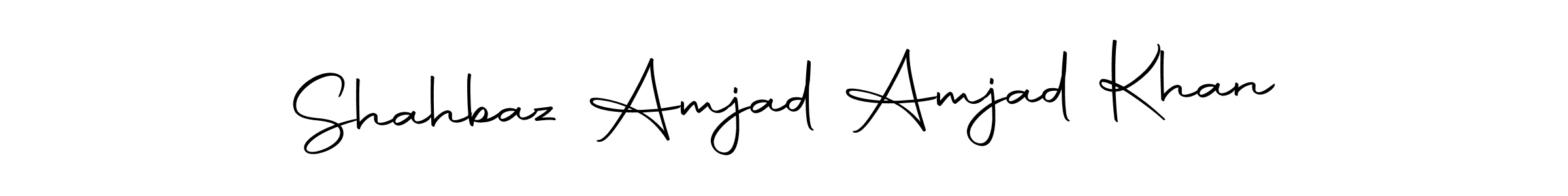 Once you've used our free online signature maker to create your best signature Autography-DOLnW style, it's time to enjoy all of the benefits that Shahbaz Amjad Amjad Khan name signing documents. Shahbaz Amjad Amjad Khan signature style 10 images and pictures png