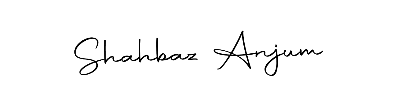 How to make Shahbaz Anjum signature? Autography-DOLnW is a professional autograph style. Create handwritten signature for Shahbaz Anjum name. Shahbaz Anjum signature style 10 images and pictures png