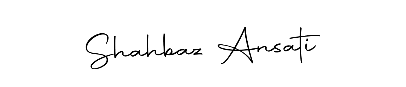 How to make Shahbaz Ansati signature? Autography-DOLnW is a professional autograph style. Create handwritten signature for Shahbaz Ansati name. Shahbaz Ansati signature style 10 images and pictures png