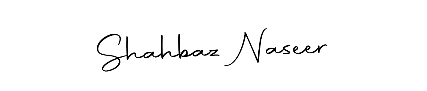 Use a signature maker to create a handwritten signature online. With this signature software, you can design (Autography-DOLnW) your own signature for name Shahbaz Naseer. Shahbaz Naseer signature style 10 images and pictures png