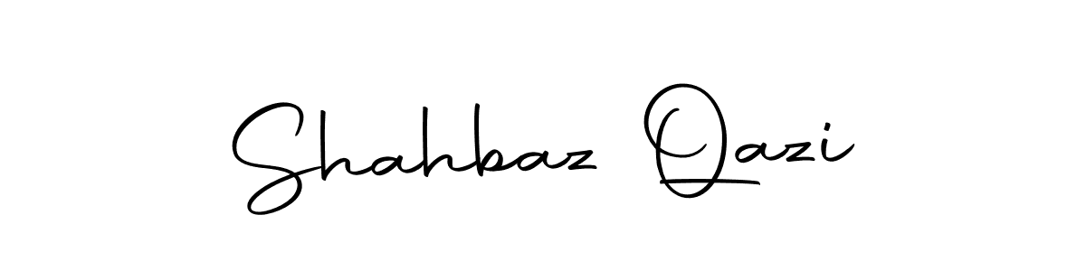if you are searching for the best signature style for your name Shahbaz Qazi. so please give up your signature search. here we have designed multiple signature styles  using Autography-DOLnW. Shahbaz Qazi signature style 10 images and pictures png