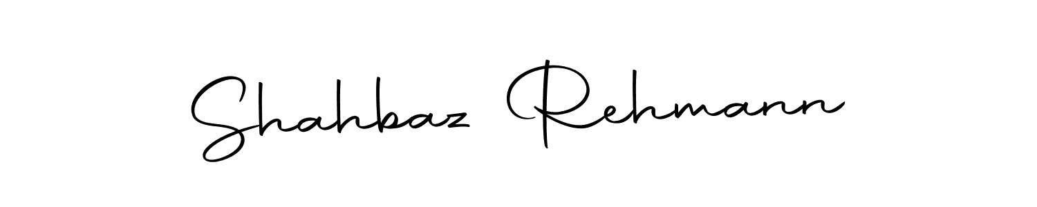 Use a signature maker to create a handwritten signature online. With this signature software, you can design (Autography-DOLnW) your own signature for name Shahbaz Rehmann. Shahbaz Rehmann signature style 10 images and pictures png