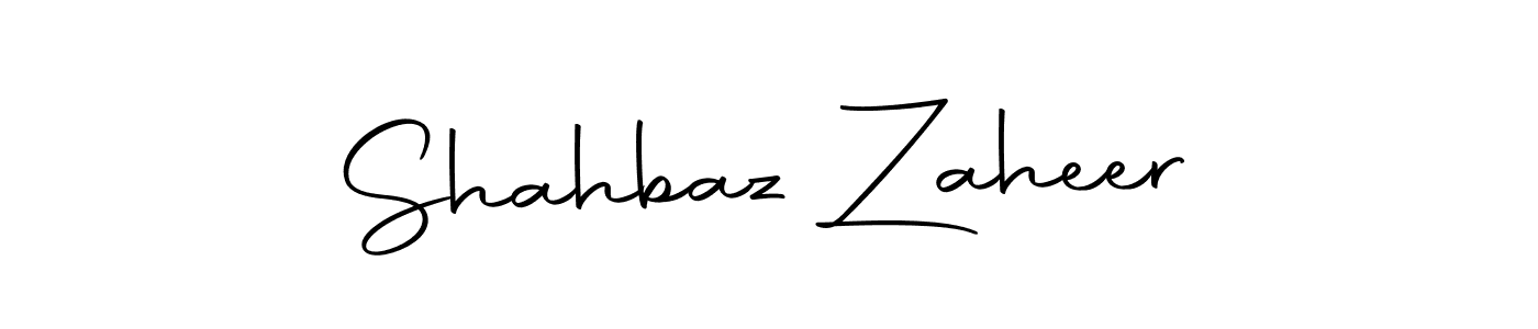 Make a short Shahbaz Zaheer signature style. Manage your documents anywhere anytime using Autography-DOLnW. Create and add eSignatures, submit forms, share and send files easily. Shahbaz Zaheer signature style 10 images and pictures png