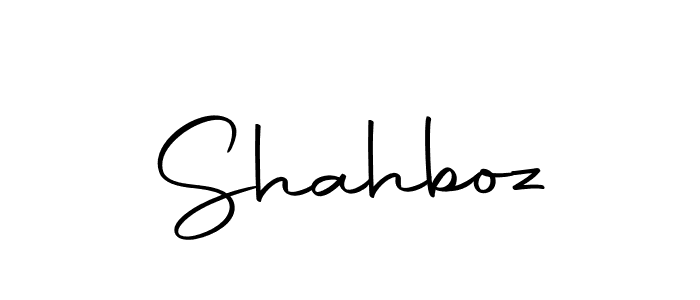 It looks lik you need a new signature style for name Shahboz. Design unique handwritten (Autography-DOLnW) signature with our free signature maker in just a few clicks. Shahboz signature style 10 images and pictures png