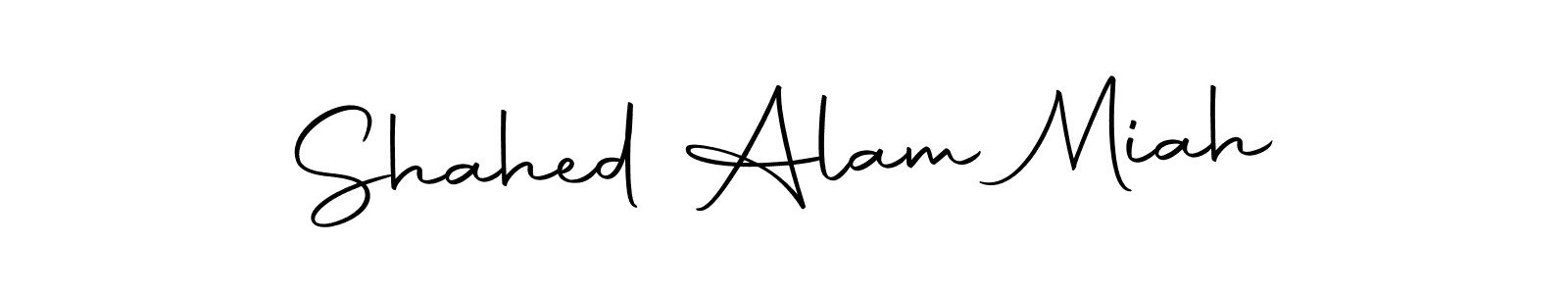 The best way (Autography-DOLnW) to make a short signature is to pick only two or three words in your name. The name Shahed Alam Miah include a total of six letters. For converting this name. Shahed Alam Miah signature style 10 images and pictures png