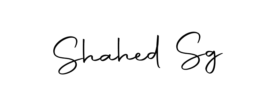 Make a beautiful signature design for name Shahed Sg. With this signature (Autography-DOLnW) style, you can create a handwritten signature for free. Shahed Sg signature style 10 images and pictures png