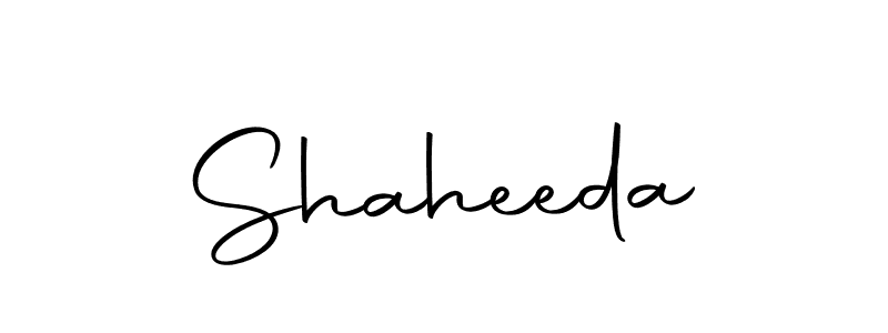 Also we have Shaheeda name is the best signature style. Create professional handwritten signature collection using Autography-DOLnW autograph style. Shaheeda signature style 10 images and pictures png