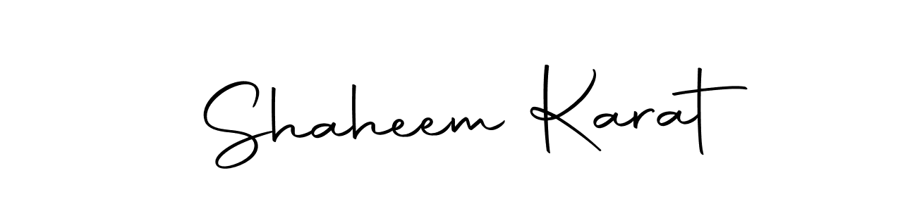 if you are searching for the best signature style for your name Shaheem Karat. so please give up your signature search. here we have designed multiple signature styles  using Autography-DOLnW. Shaheem Karat signature style 10 images and pictures png