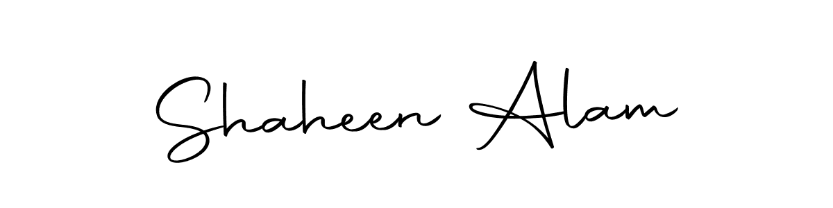 Shaheen Alam stylish signature style. Best Handwritten Sign (Autography-DOLnW) for my name. Handwritten Signature Collection Ideas for my name Shaheen Alam. Shaheen Alam signature style 10 images and pictures png