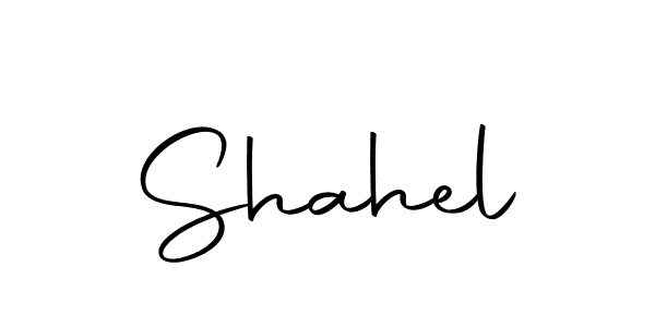 You should practise on your own different ways (Autography-DOLnW) to write your name (Shahel) in signature. don't let someone else do it for you. Shahel signature style 10 images and pictures png