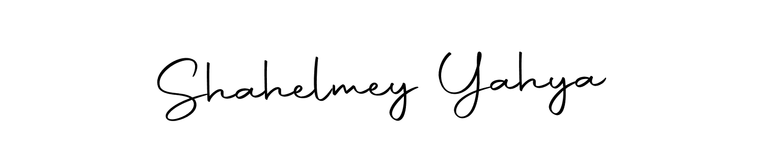 How to make Shahelmey Yahya signature? Autography-DOLnW is a professional autograph style. Create handwritten signature for Shahelmey Yahya name. Shahelmey Yahya signature style 10 images and pictures png