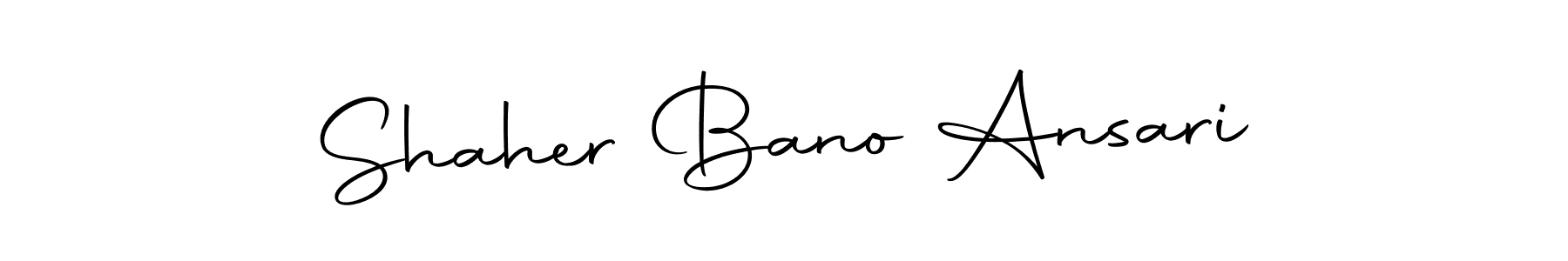 Check out images of Autograph of Shaher Bano Ansari name. Actor Shaher Bano Ansari Signature Style. Autography-DOLnW is a professional sign style online. Shaher Bano Ansari signature style 10 images and pictures png