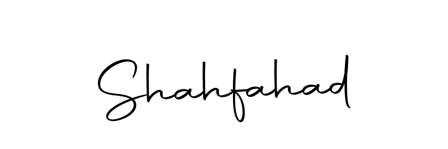 Also we have Shahfahad name is the best signature style. Create professional handwritten signature collection using Autography-DOLnW autograph style. Shahfahad signature style 10 images and pictures png