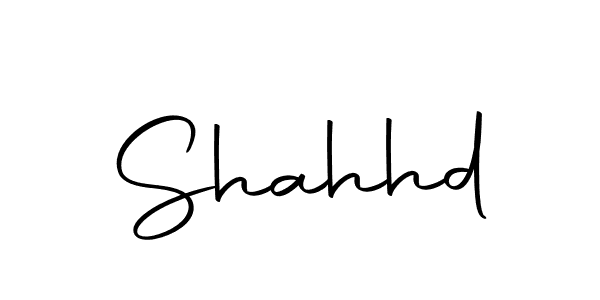 Shahhd stylish signature style. Best Handwritten Sign (Autography-DOLnW) for my name. Handwritten Signature Collection Ideas for my name Shahhd. Shahhd signature style 10 images and pictures png