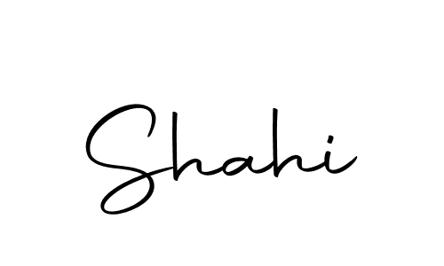 Make a beautiful signature design for name Shahi. With this signature (Autography-DOLnW) style, you can create a handwritten signature for free. Shahi signature style 10 images and pictures png