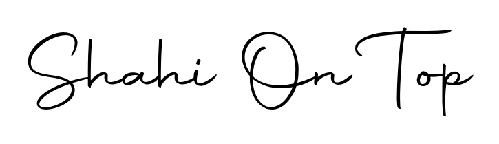 If you are searching for the best signature style for your name Shahi On Top, here we have designed multiple signature styles using Autography-DOLnW. Shahi On Top signature style 10 images and pictures png
