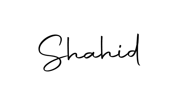 if you are searching for the best signature style for your name Shahid. so please give up your signature search. here we have designed multiple signature styles  using Autography-DOLnW. Shahid signature style 10 images and pictures png