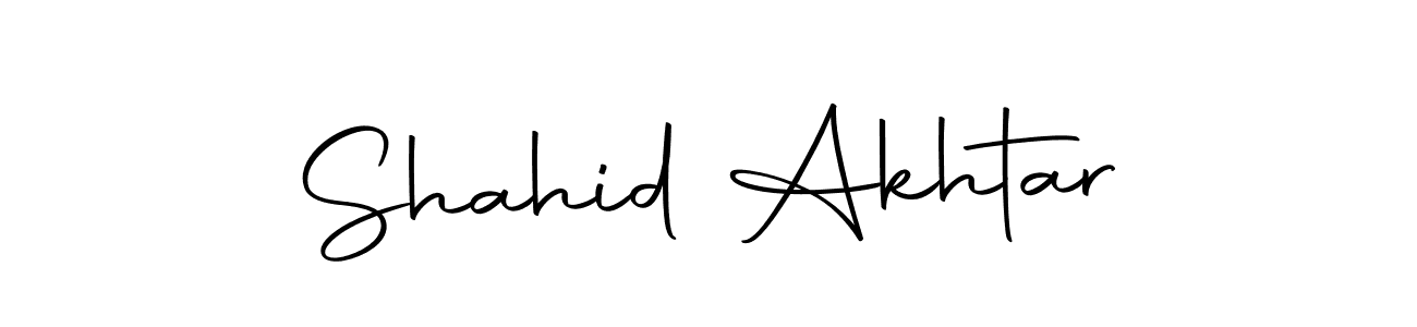 The best way (Autography-DOLnW) to make a short signature is to pick only two or three words in your name. The name Shahid Akhtar include a total of six letters. For converting this name. Shahid Akhtar signature style 10 images and pictures png