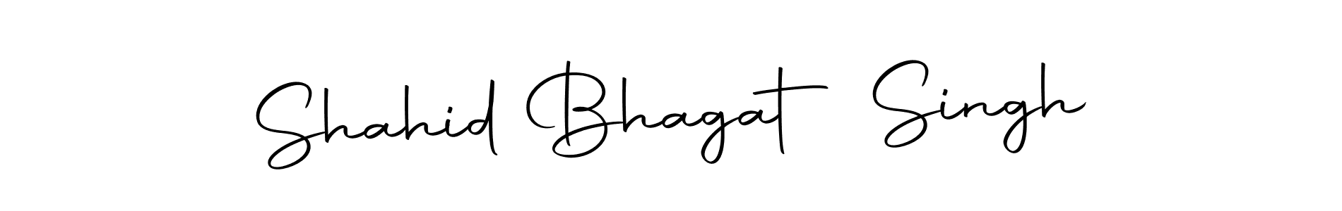 Also we have Shahid Bhagat Singh name is the best signature style. Create professional handwritten signature collection using Autography-DOLnW autograph style. Shahid Bhagat Singh signature style 10 images and pictures png