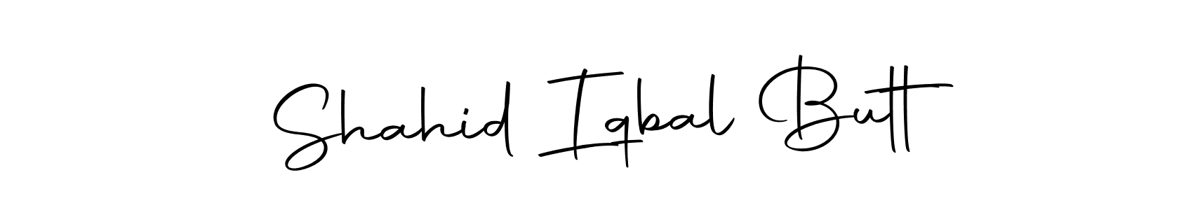It looks lik you need a new signature style for name Shahid Iqbal Butt. Design unique handwritten (Autography-DOLnW) signature with our free signature maker in just a few clicks. Shahid Iqbal Butt signature style 10 images and pictures png