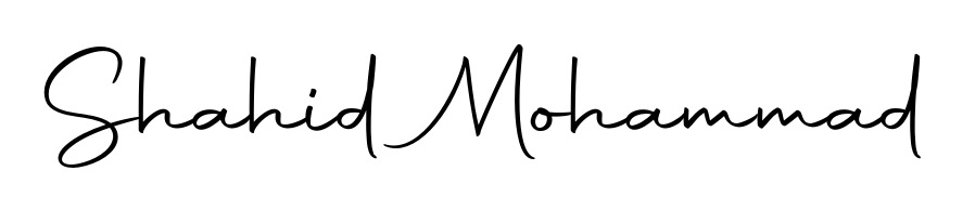 Generate high-definition signature styles for Shahid Mohammad. The Autography-DOLnW typeface ensures crisp legibility and sophisticated design. Shahid Mohammad signature style 10 images and pictures png