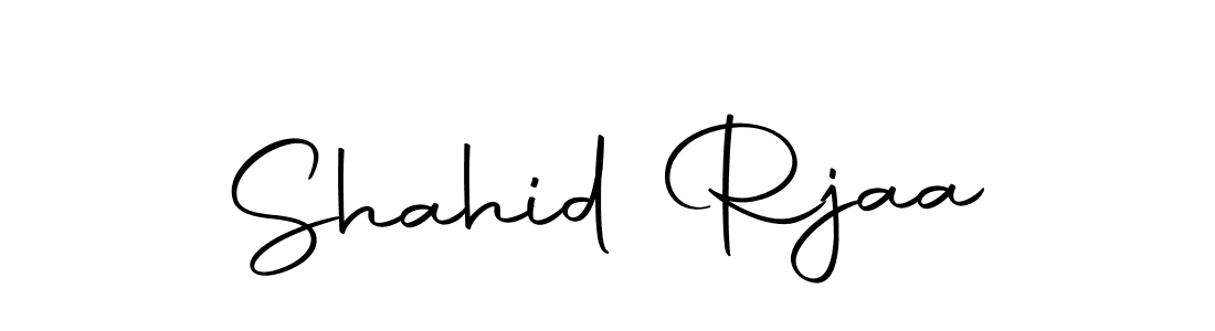 Make a beautiful signature design for name Shahid Rjaa. Use this online signature maker to create a handwritten signature for free. Shahid Rjaa signature style 10 images and pictures png