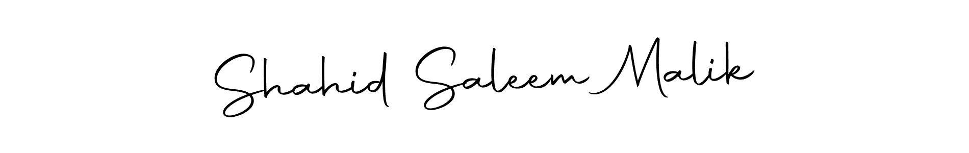 Also we have Shahid Saleem Malik name is the best signature style. Create professional handwritten signature collection using Autography-DOLnW autograph style. Shahid Saleem Malik signature style 10 images and pictures png