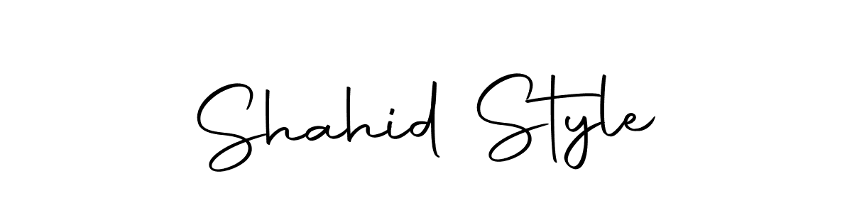How to Draw Shahid Style signature style? Autography-DOLnW is a latest design signature styles for name Shahid Style. Shahid Style signature style 10 images and pictures png