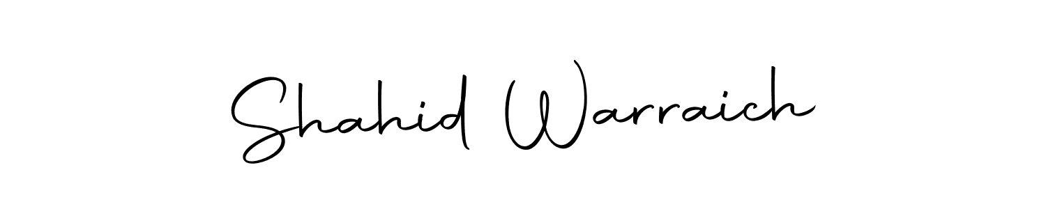 Autography-DOLnW is a professional signature style that is perfect for those who want to add a touch of class to their signature. It is also a great choice for those who want to make their signature more unique. Get Shahid Warraich name to fancy signature for free. Shahid Warraich signature style 10 images and pictures png