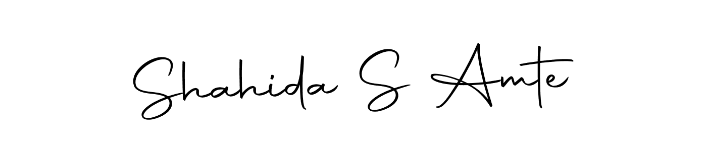 Once you've used our free online signature maker to create your best signature Autography-DOLnW style, it's time to enjoy all of the benefits that Shahida S Amte name signing documents. Shahida S Amte signature style 10 images and pictures png