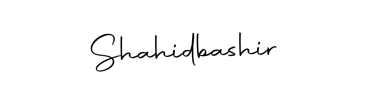 How to make Shahidbashir signature? Autography-DOLnW is a professional autograph style. Create handwritten signature for Shahidbashir name. Shahidbashir signature style 10 images and pictures png