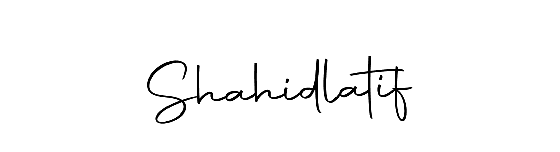 Once you've used our free online signature maker to create your best signature Autography-DOLnW style, it's time to enjoy all of the benefits that Shahidlatif name signing documents. Shahidlatif signature style 10 images and pictures png