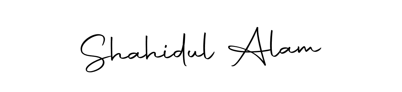 The best way (Autography-DOLnW) to make a short signature is to pick only two or three words in your name. The name Shahidul Alam include a total of six letters. For converting this name. Shahidul Alam signature style 10 images and pictures png