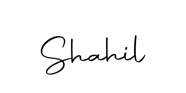 Make a beautiful signature design for name Shahil. With this signature (Autography-DOLnW) style, you can create a handwritten signature for free. Shahil signature style 10 images and pictures png