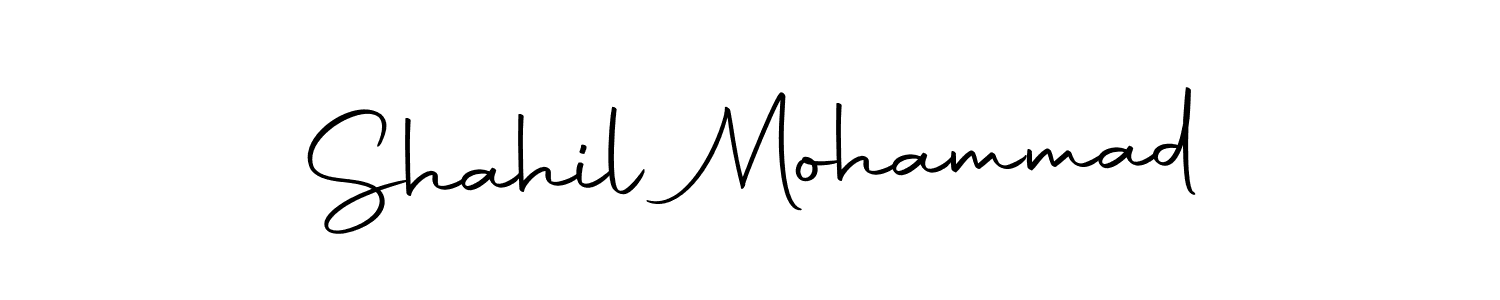 It looks lik you need a new signature style for name Shahil Mohammad. Design unique handwritten (Autography-DOLnW) signature with our free signature maker in just a few clicks. Shahil Mohammad signature style 10 images and pictures png