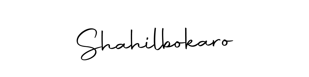 How to Draw Shahilbokaro signature style? Autography-DOLnW is a latest design signature styles for name Shahilbokaro. Shahilbokaro signature style 10 images and pictures png