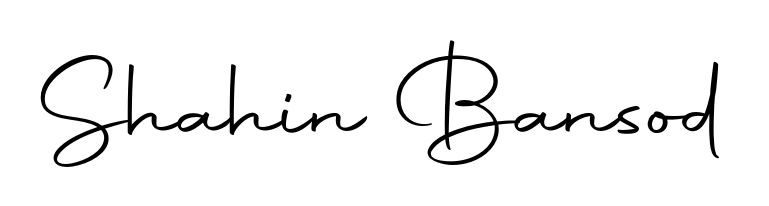 Also we have Shahin Bansod name is the best signature style. Create professional handwritten signature collection using Autography-DOLnW autograph style. Shahin Bansod signature style 10 images and pictures png