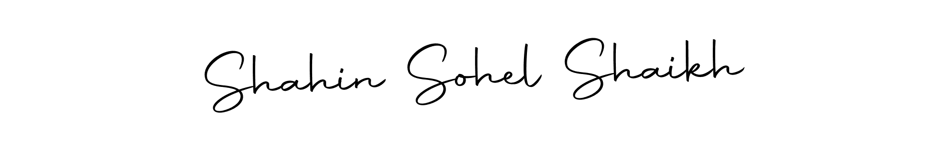 Also we have Shahin Sohel Shaikh name is the best signature style. Create professional handwritten signature collection using Autography-DOLnW autograph style. Shahin Sohel Shaikh signature style 10 images and pictures png